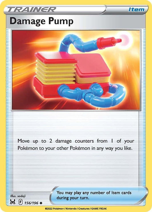 Damage Pump - 156/196 - uncommon