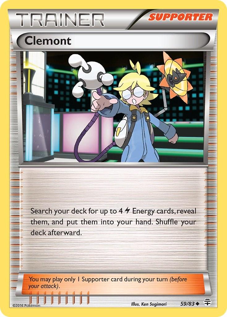 Clemont - 59/83 - uncommon