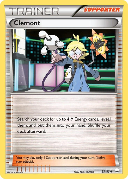 Clemont - 59/83 - uncommon
