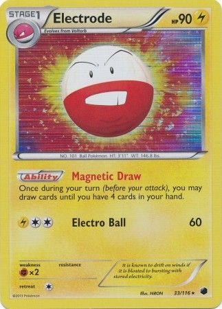 Electrode - 33/116 -  Rare