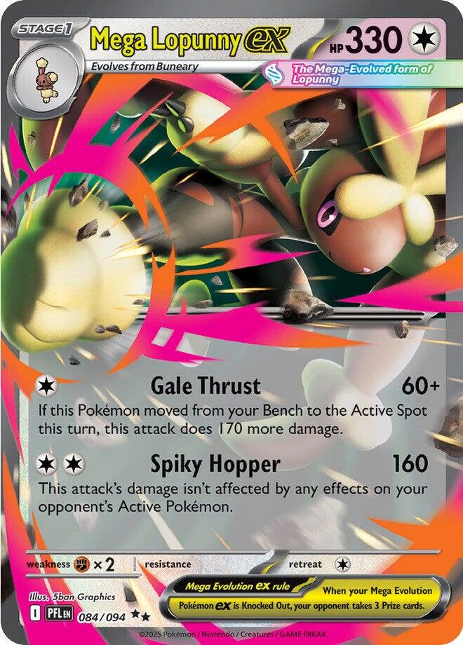 Mega Lopunny - 084/094 - ultra rare