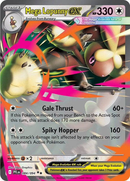 Mega Lopunny - 084/094 - ultra rare