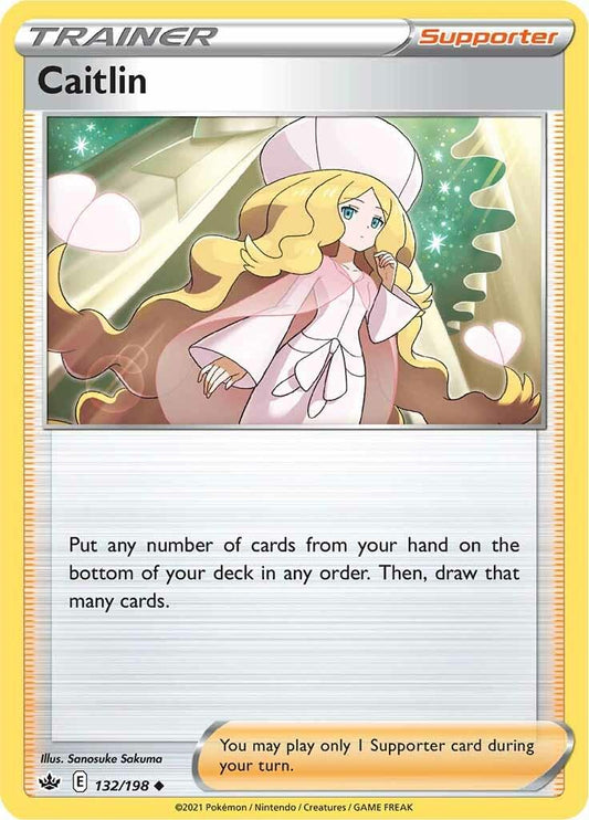 Caitlin - 132/198 - uncommon
