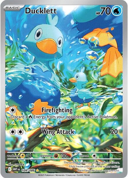 Ducklett - 109/086 - Special illustration Rare