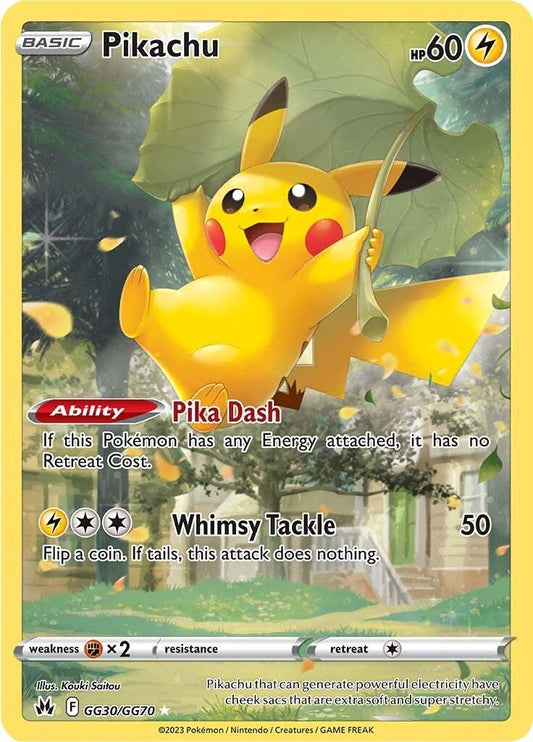Pikachu - GG30/GG70 - Galarian gallery