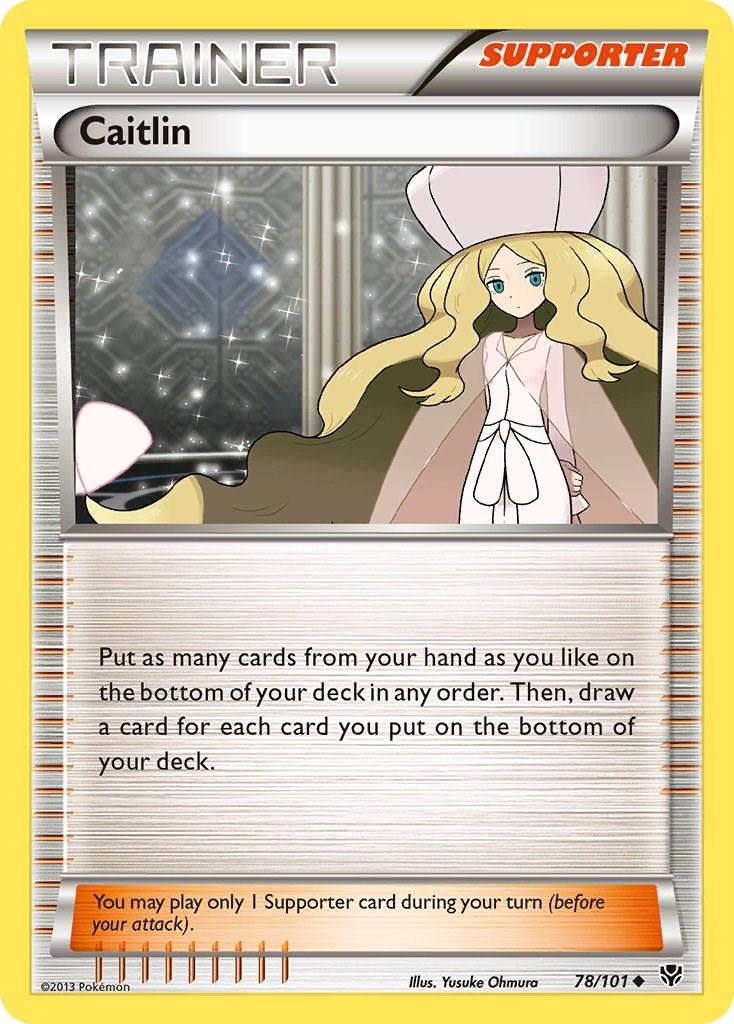 Caitlin - 78/101 - Uncommon