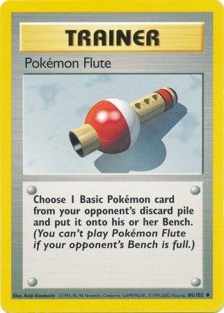 Pokémon Flute - 86/102 - Uncommon