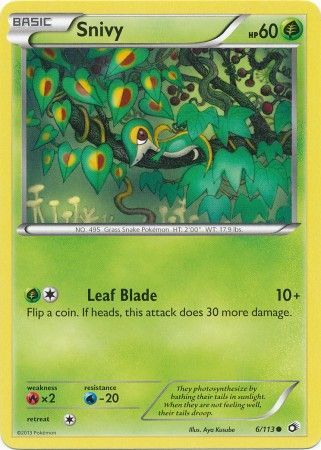 Snivy - 6/113 - Common