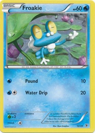 Froakie - 12/39 (Non-Holo)