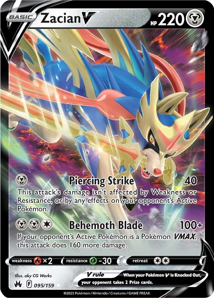 Zacian V - 095/159 - Ultra rare