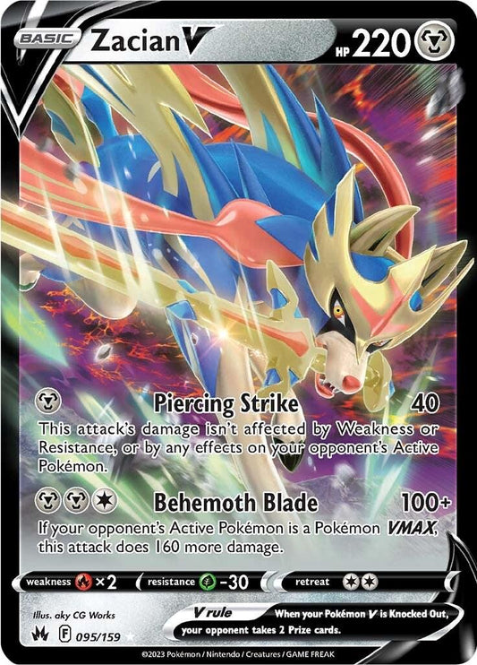 Zacian V - 095/159 - Ultra rare