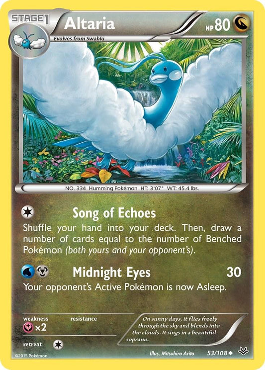 Altaria - 43/108 - Uncommon