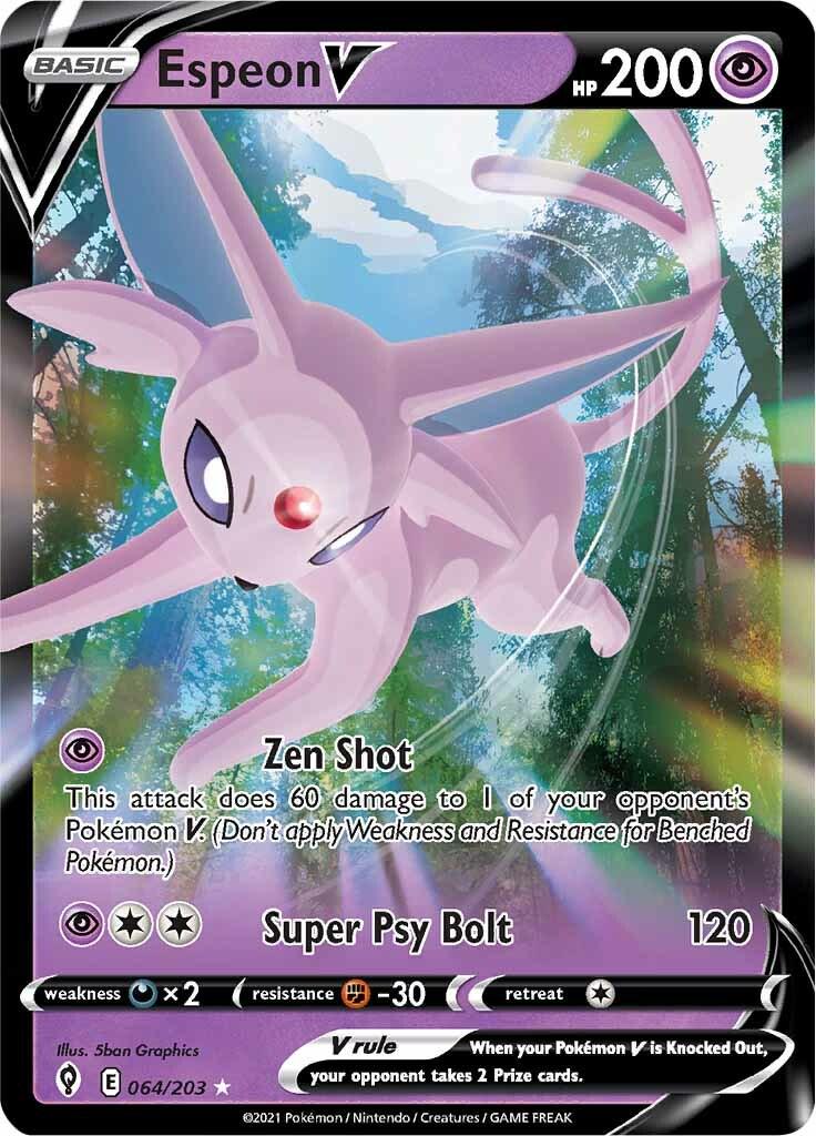 Espeon V - 064/203 - Ultra rare