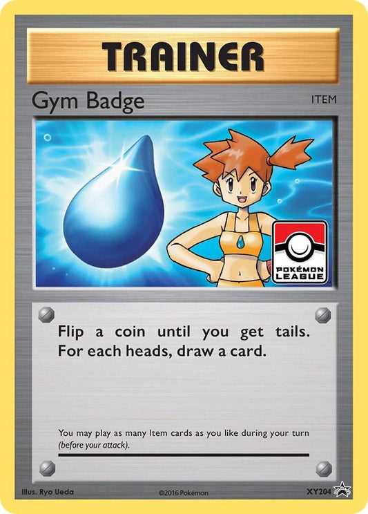 Gym Badge Misty - XY204 - holo promo