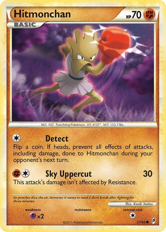 Hitmonchan - 57/95 - Common