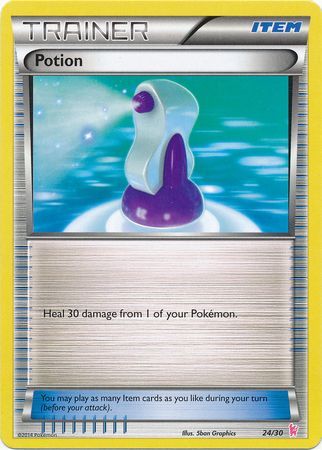 Potion - 24/30 or 20/30 - Sylveon Trainer Kit