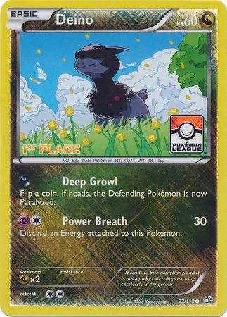 Deino - 97/113 - (1st Place) League Promo