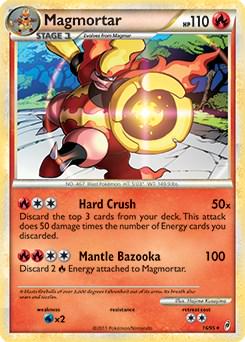 Magmortar - 16/95 - Rare
