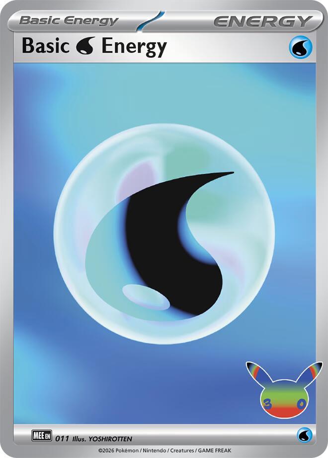 Basic Water Energy - MEE011 - 30th Celebration