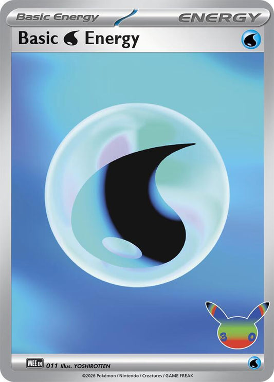 Basic Water Energy - MEE011 - 30th Celebration