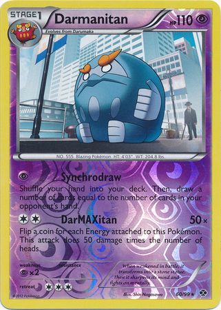 Darmanitan - 60/99 - Rare Reverse Holo