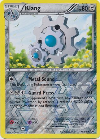 Klang - 75/98 - Uncommon Reverse Holo