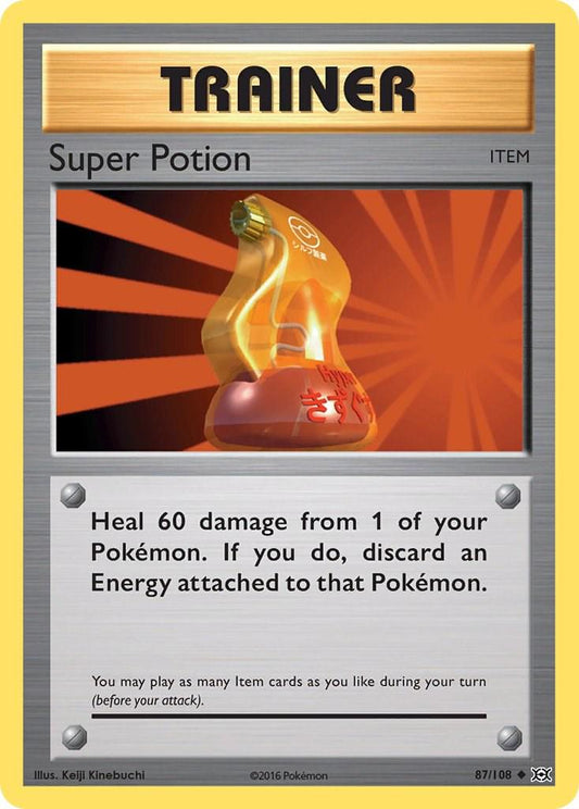 Super Potion - 87/108 - Uncommon