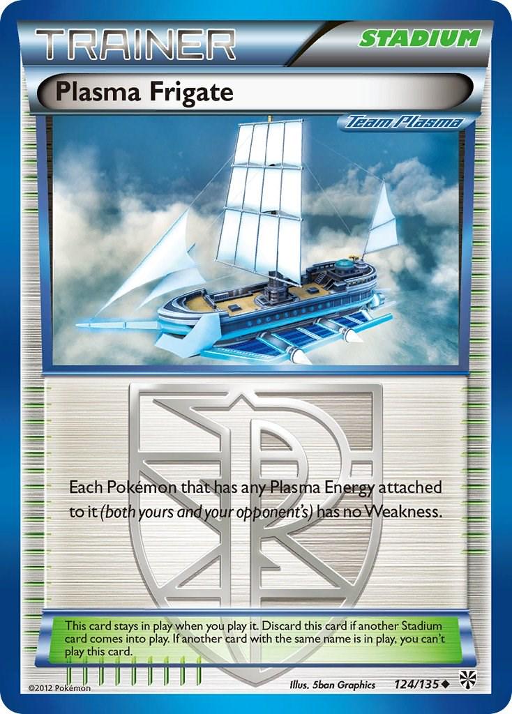 Plasma Frigate - 124/135 - uncommon