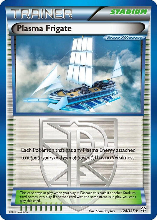 Plasma Frigate - 124/135 - uncommon