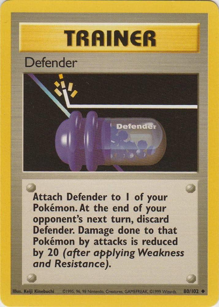Defender - 80/102 - Uncommon