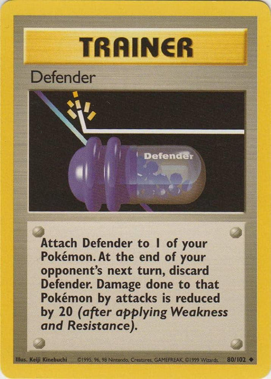 Defender - 80/102 - Uncommon