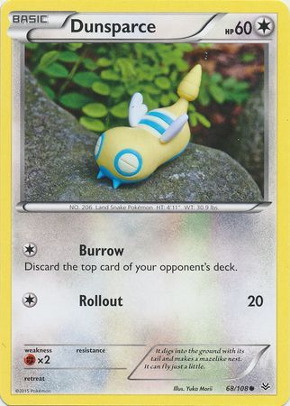 Dunsparce - 68/108 - Common - Yuka Morii