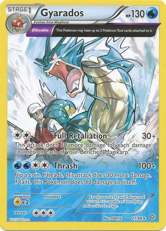 Gyarados - 21/98 - Full Art Rare