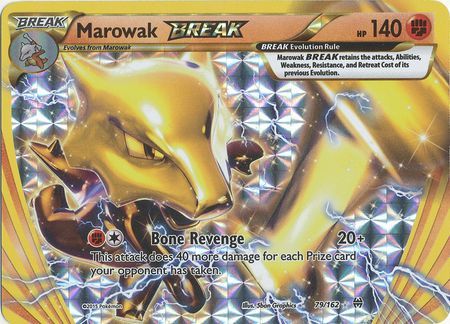Marowak Break - 79/162 - Break Rare