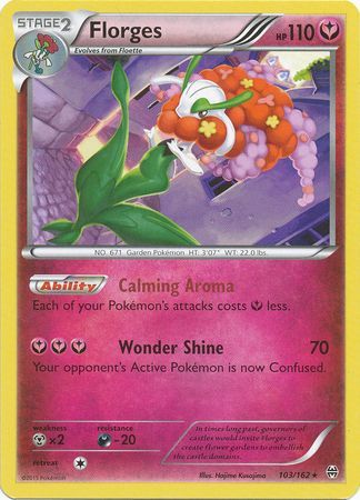 Florges - 103/162 - Rare
