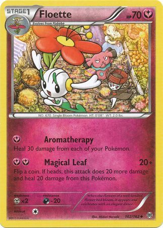 Floette - 102/162 - Uncommon