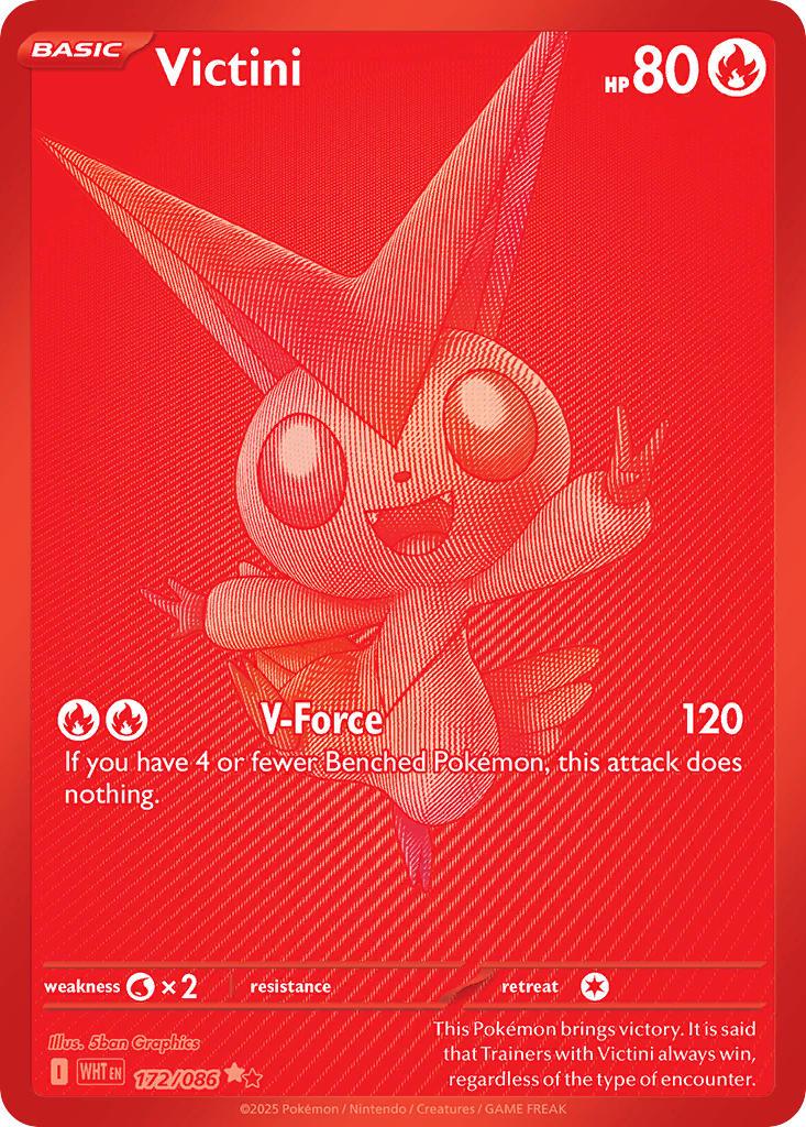 Victini - 172/086 - Red Rare