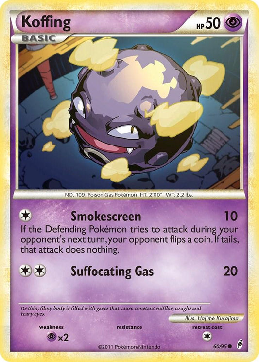 Koffing - 60/95 - Common