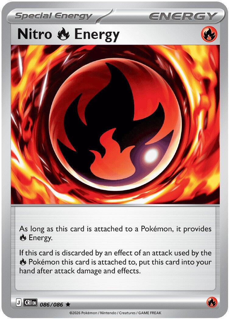 Nitro Energy - 086/086 - Rare