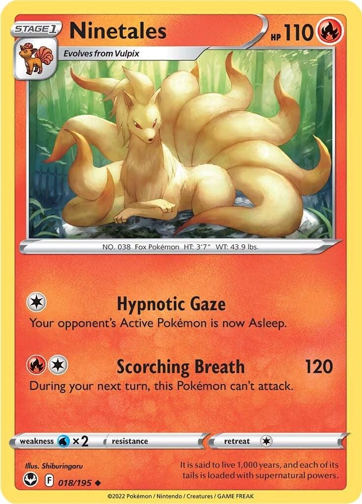 Ninetales - 018/195 - Uncommon - Vualá sellado