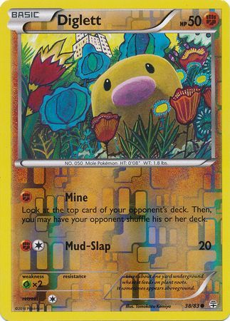 Diglett - 38/83 - Common