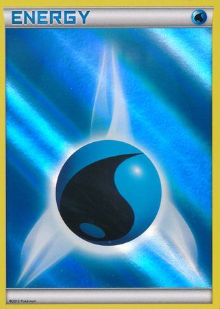 Water Energy - 2011-2013 Holo Promo
