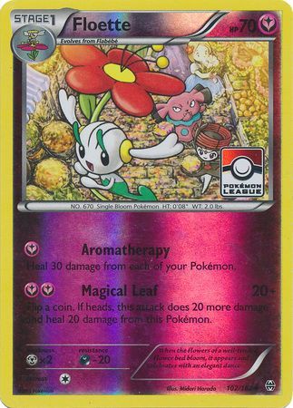 Floette - 102/162 - League Promo