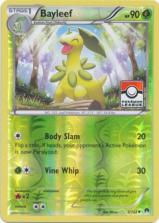 Bayleef - 2/122 - League Promo