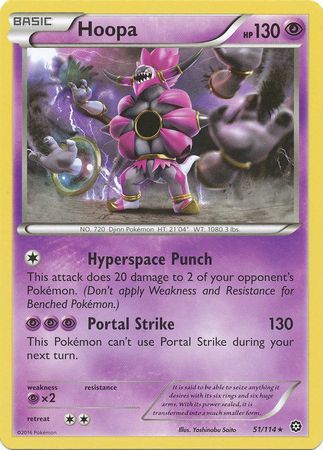 Hoopa - 51/114 - Rare