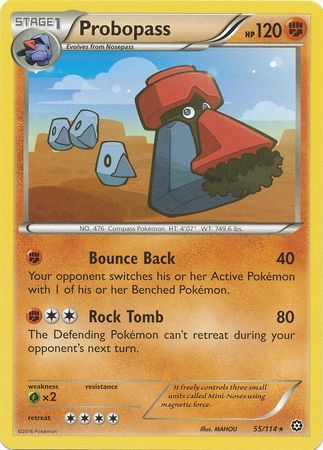 Probopass - 55/114 - Rare