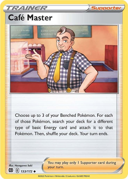 Café Master - 133/172 - uncommon