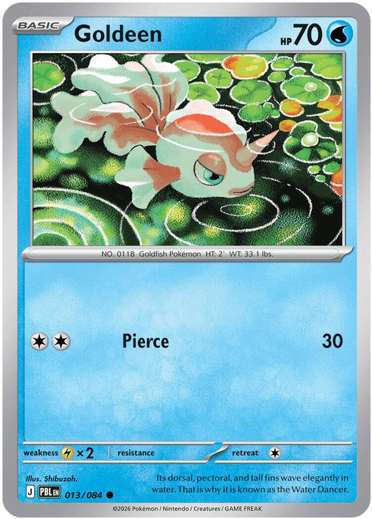 Goldeen - 013/084 - Common