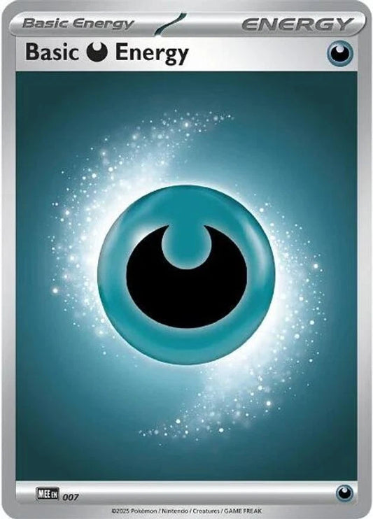 Darkness Basic Energy - MEE007 - Reverse