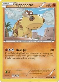 Hippopotas - 83/162 - Common